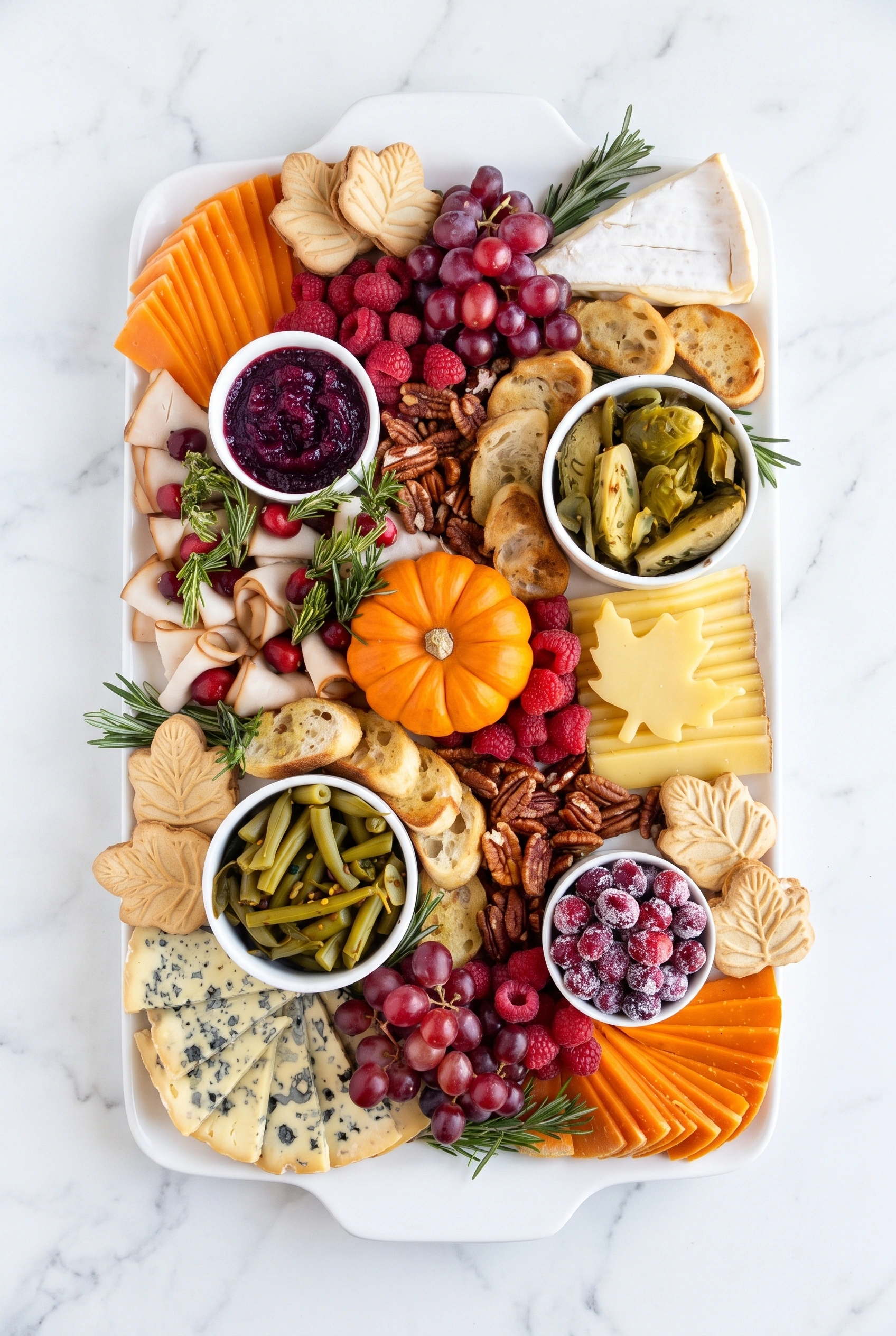 Thanksgiving Cheese Board