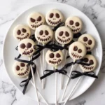 Halloween Oreo Pops
