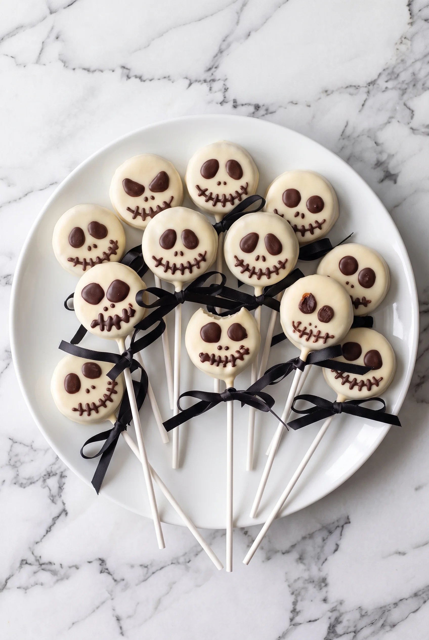 Halloween Oreo Pops