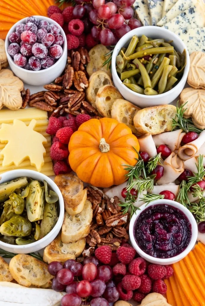 Thanksgiving Charcuterie Board