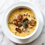 Wild Rice Mushroom Soup