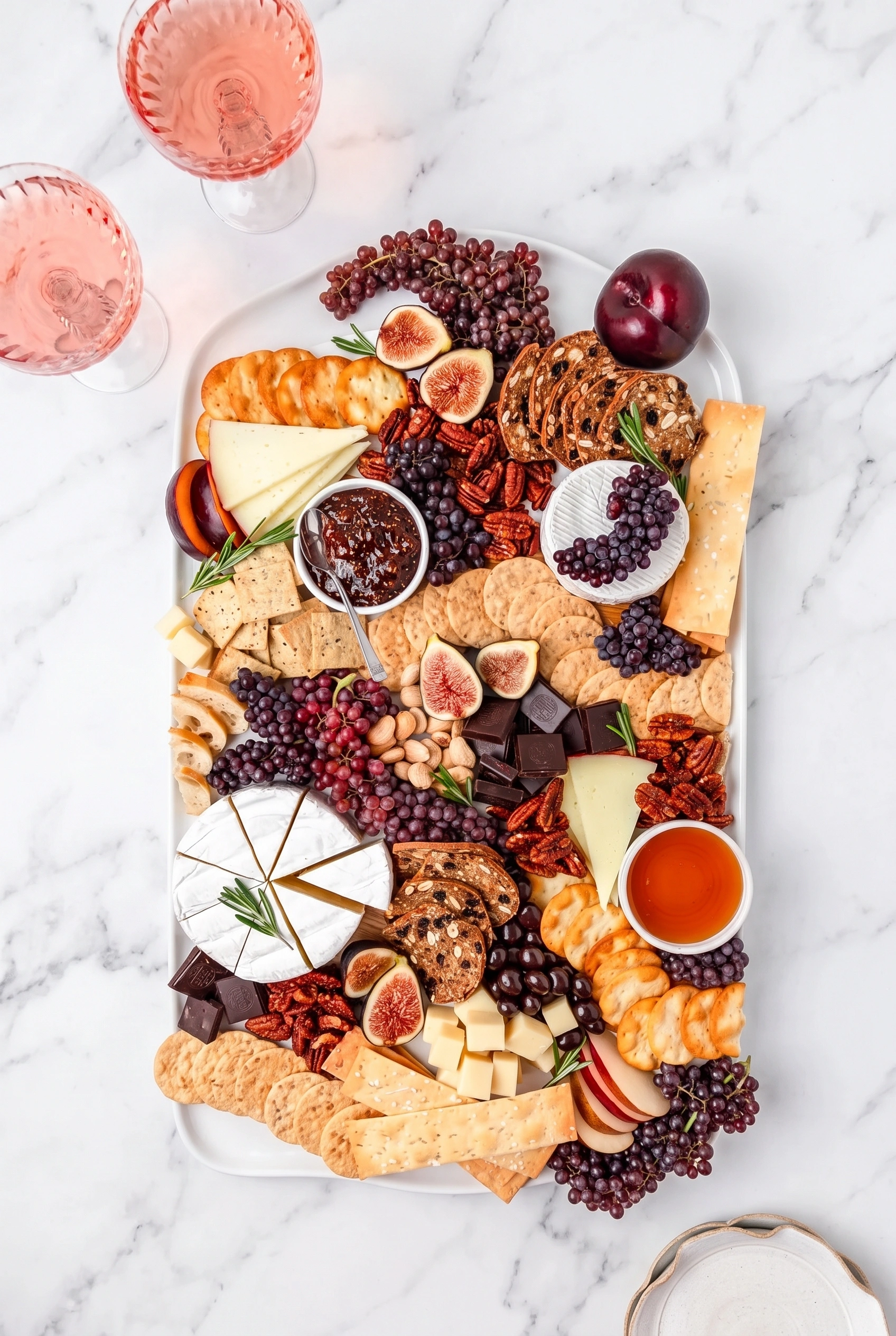 Fall Dessert Cheese Board