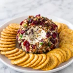 Cranberry Pecan Cheese Ball
