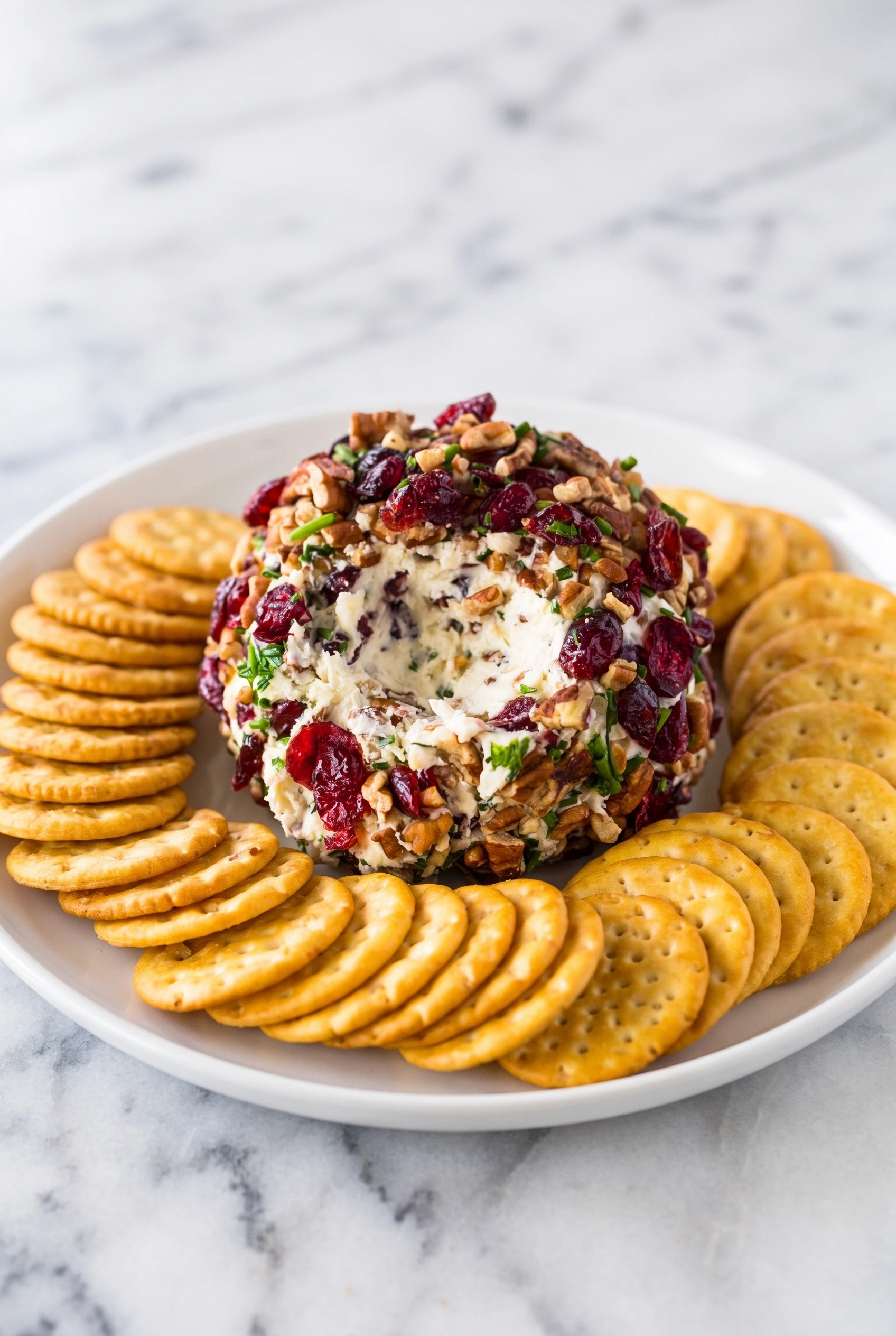 Cranberry Pecan Cheese Ball