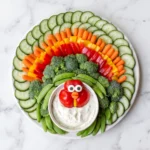 Turkey Veggie Tray