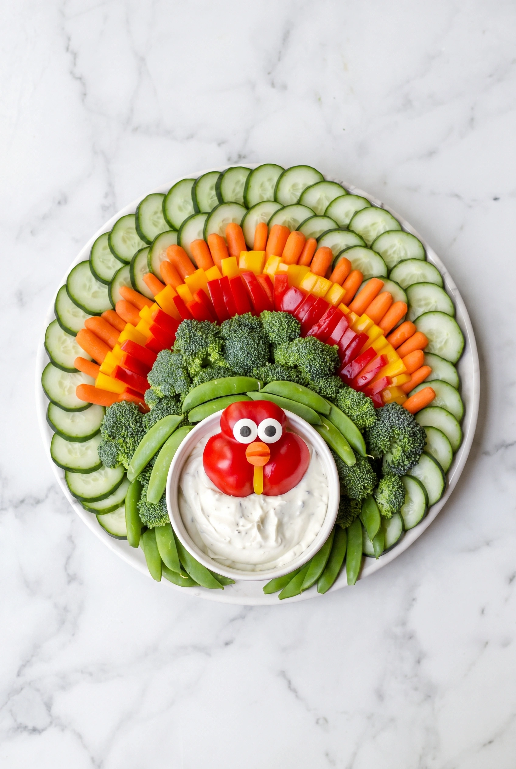 Turkey Veggie Tray
