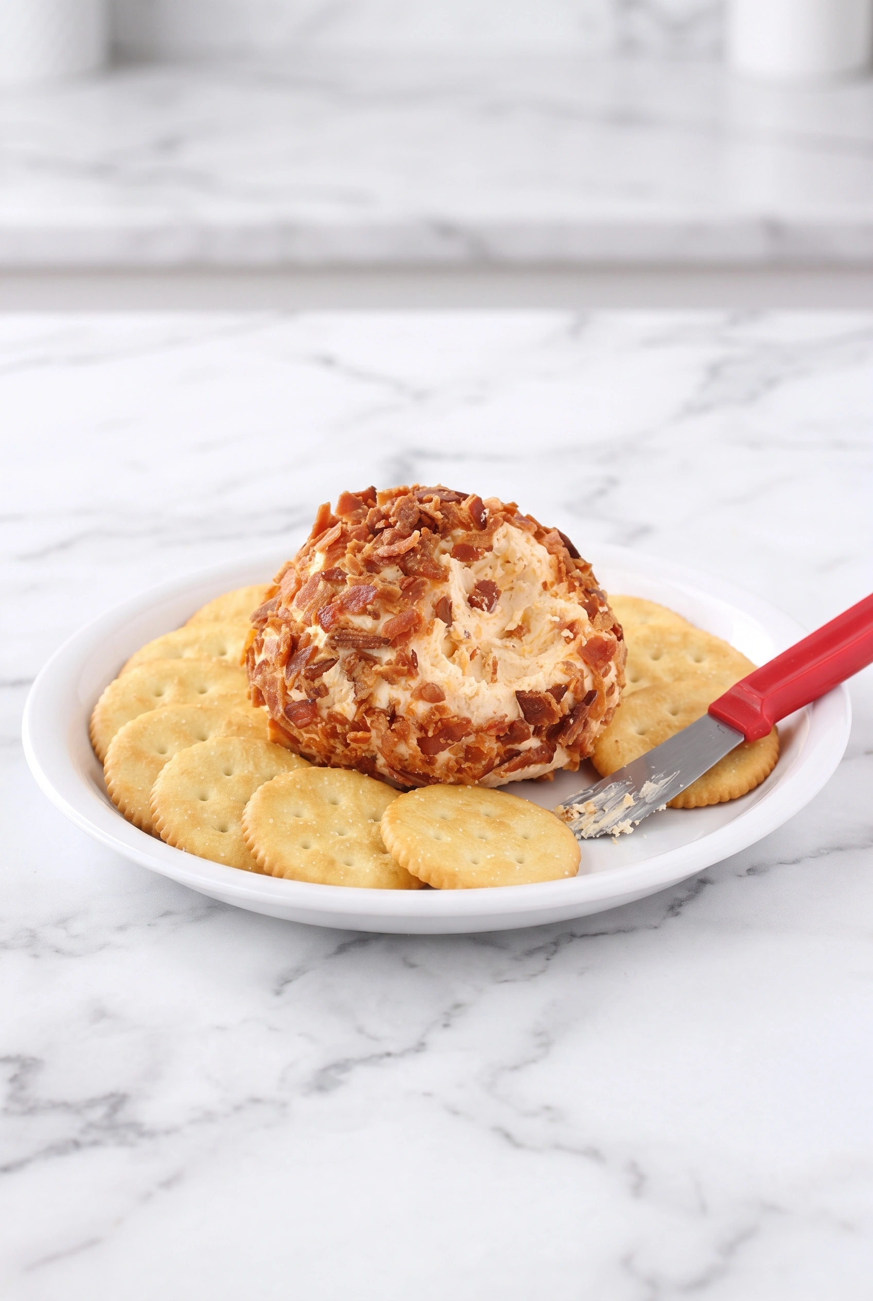 Bacon Cheddar Cheese Ball