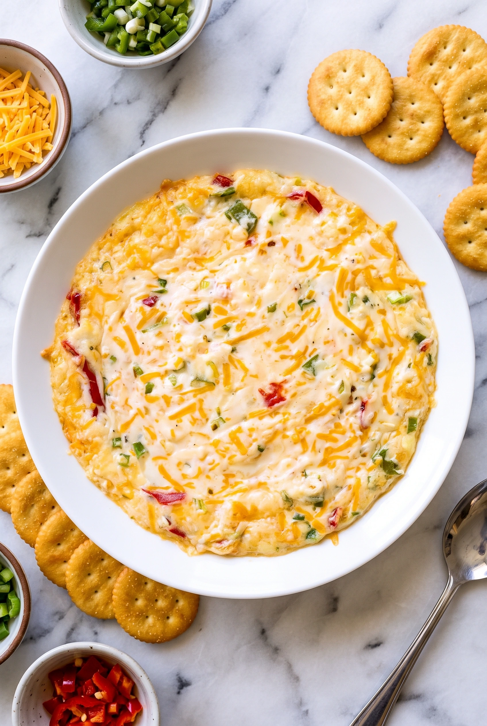 Hot Pimento Cheese Dip