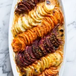 Cheesy Root Vegetable Gratin
