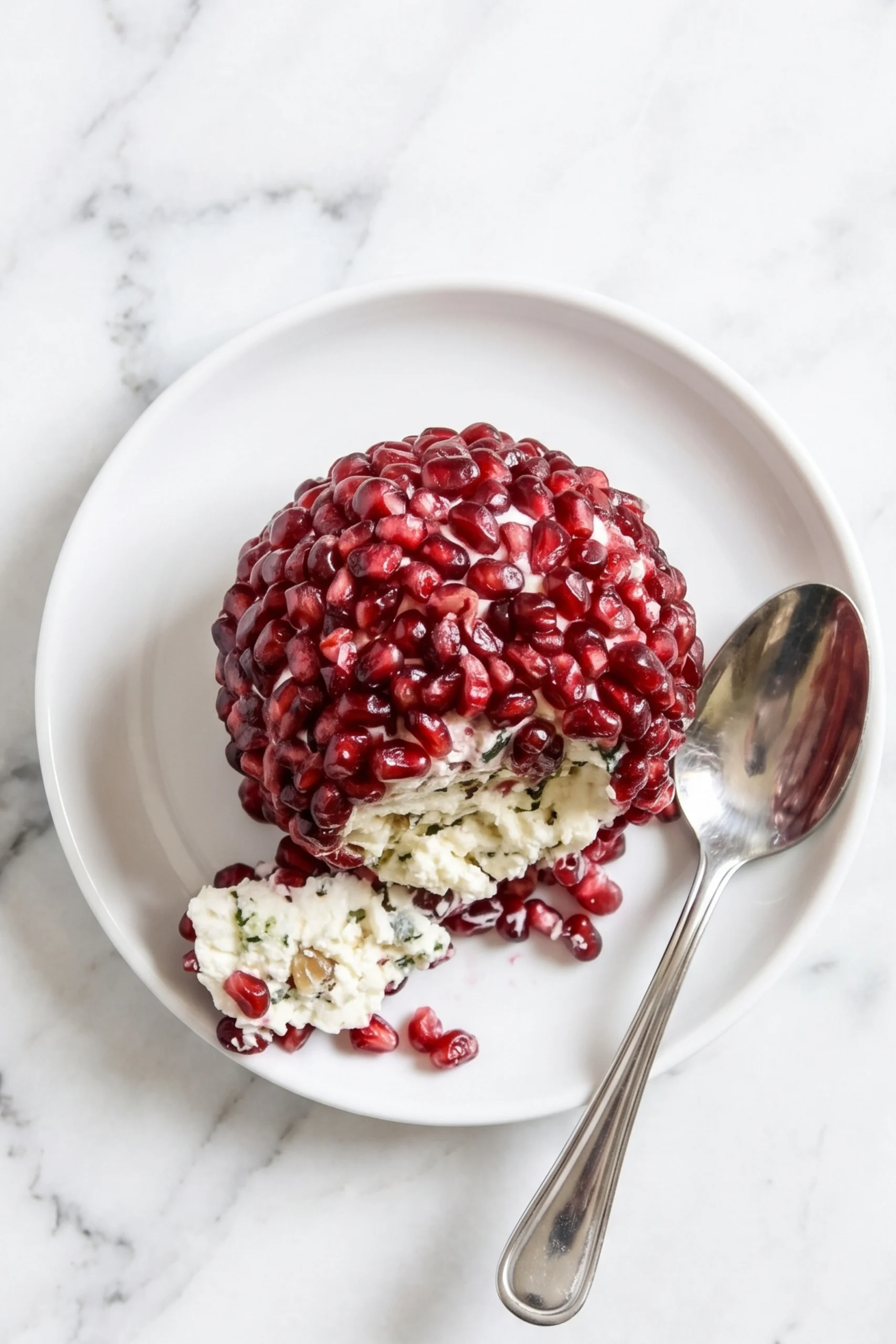 Pomegranate Cheese Ball