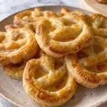 Pumpkin Pizza Puffs