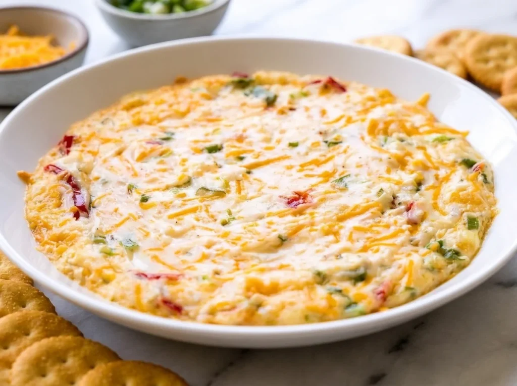 Hot Pimento Cheese Dip