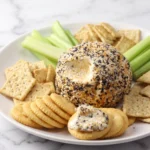 Everything Bagel Cheese Ball