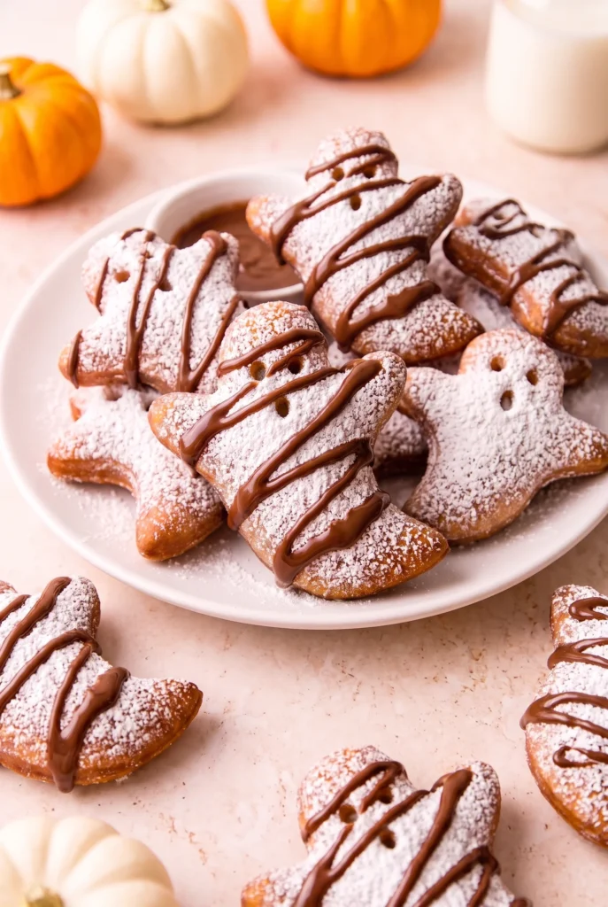 Halloween Ghost Beignets 