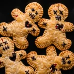 Voodoo Doll Hand Pies