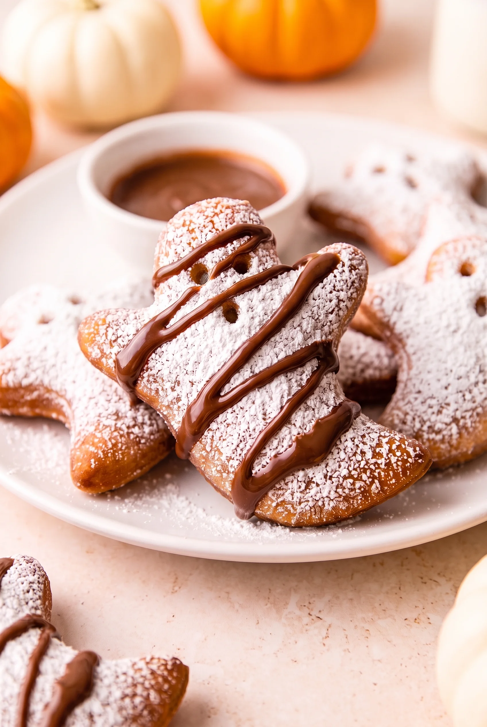 Halloween Ghost Beignets