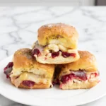 Turkey Cranberry Sliders