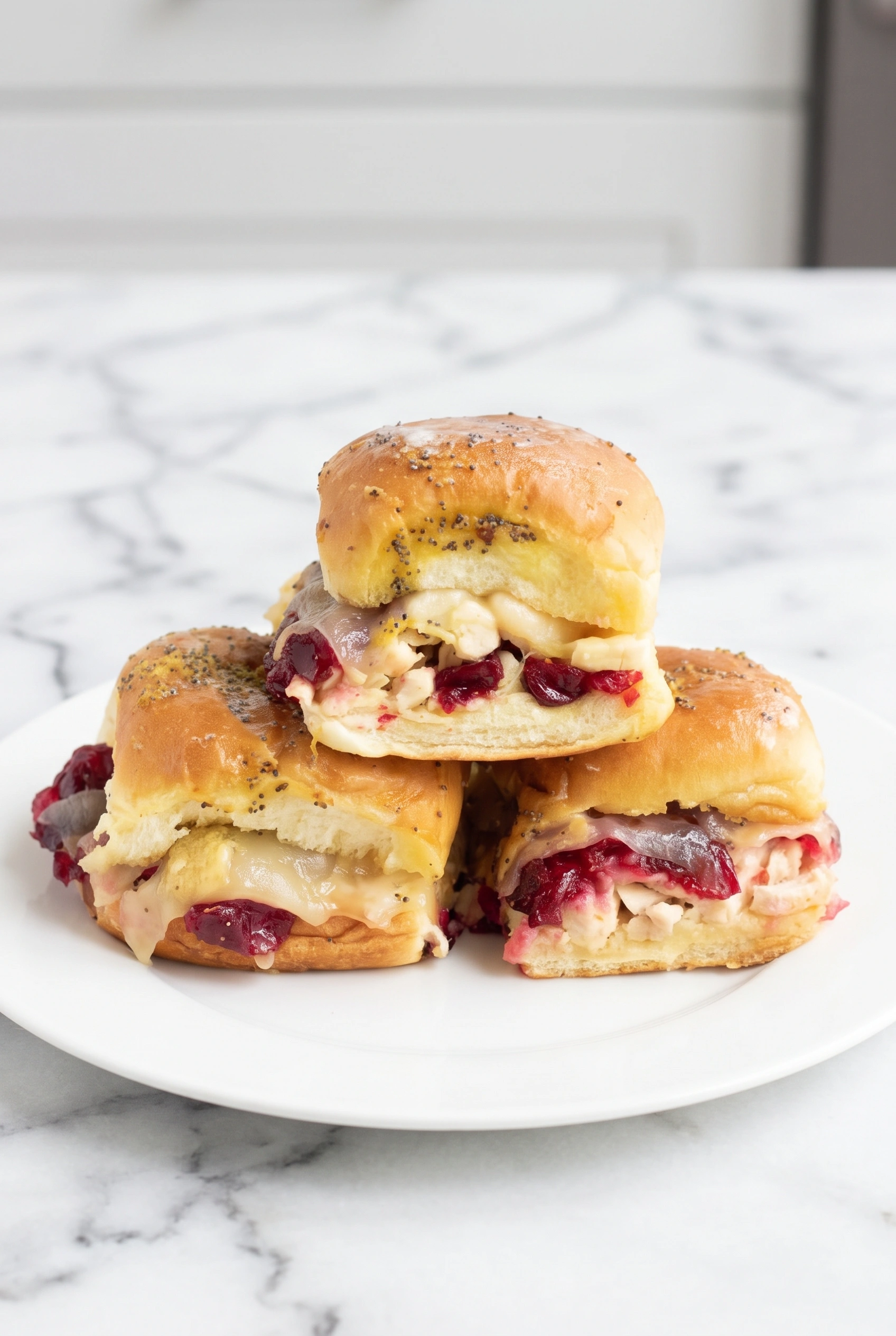 Turkey Cranberry Sliders