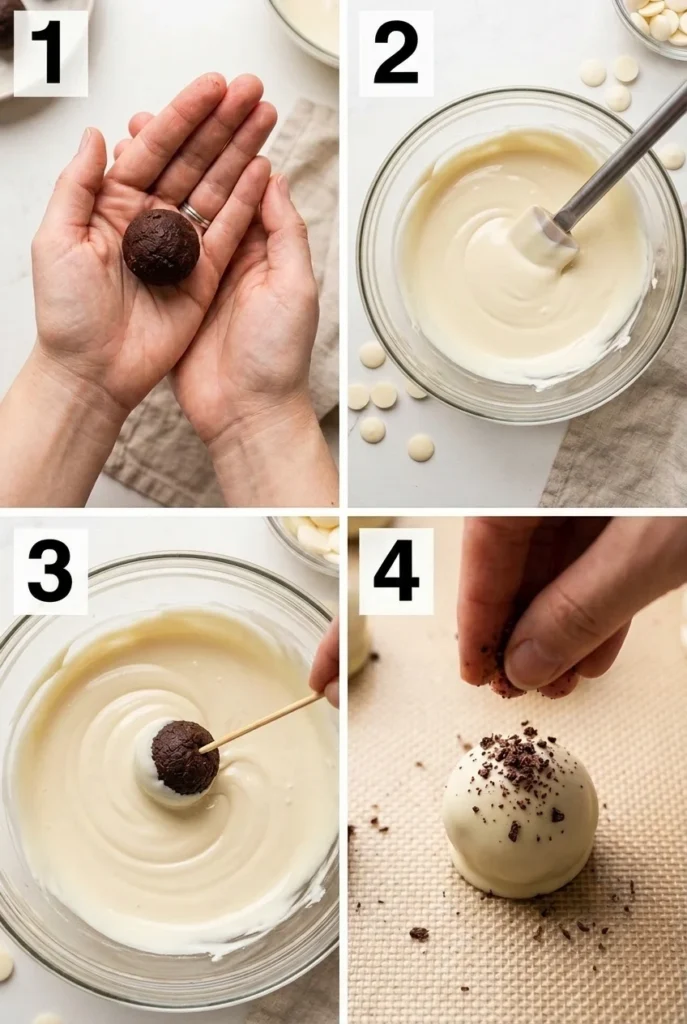 Oreo Cookie Balls