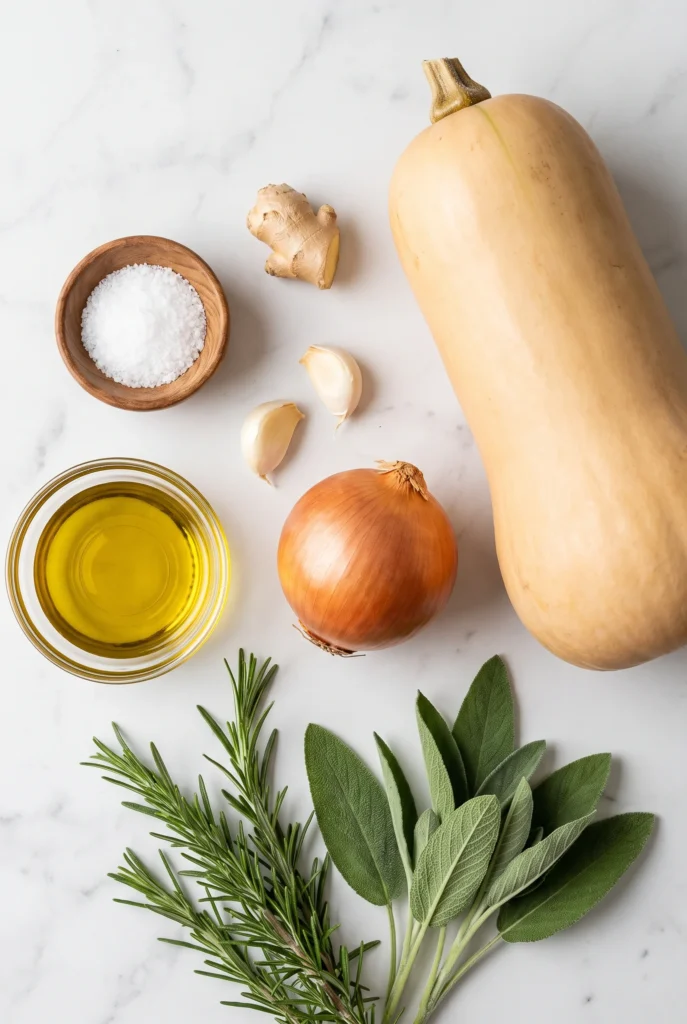 Butternut Squash Soup
