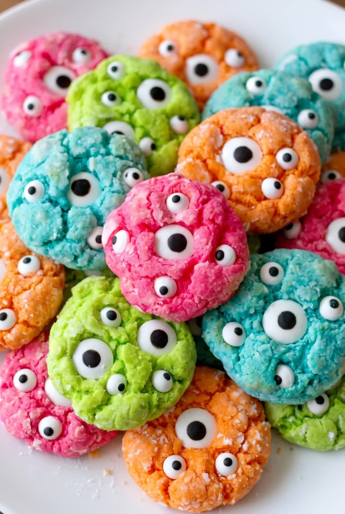 Gooey Monster Cookies