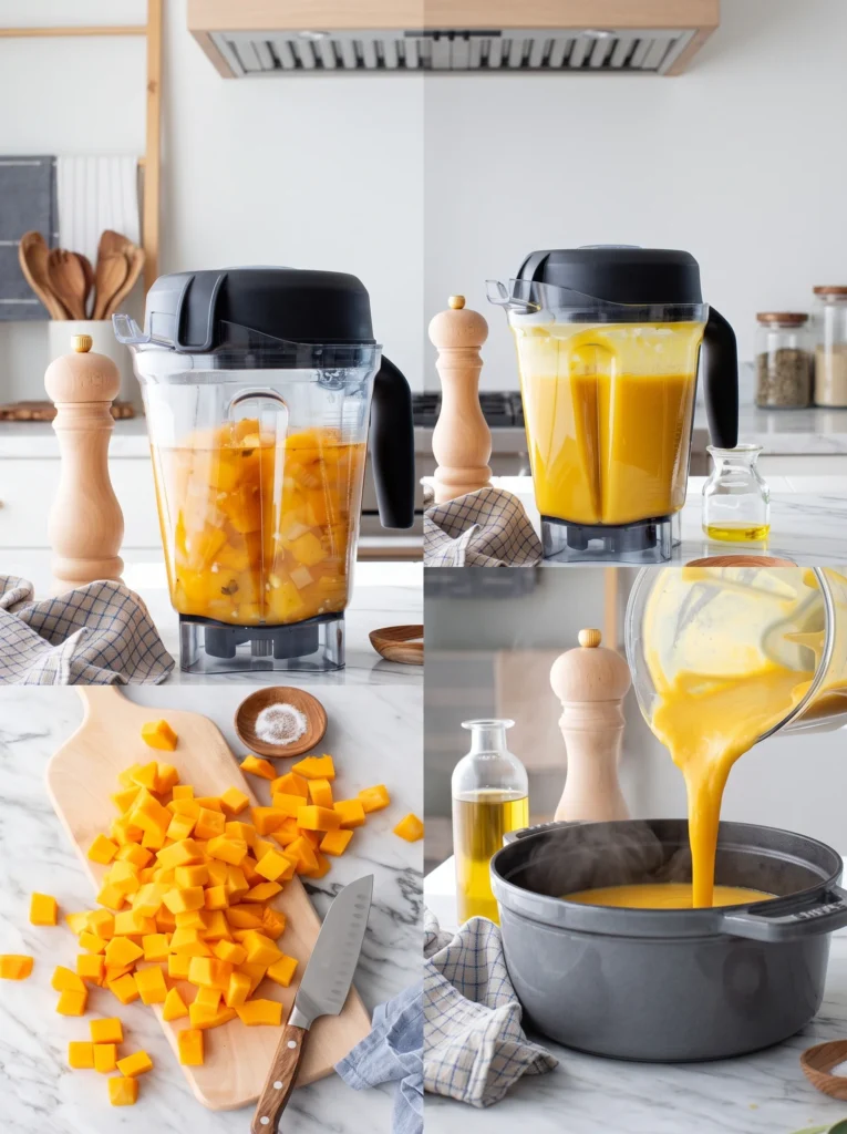 Butternut Squash Soup

