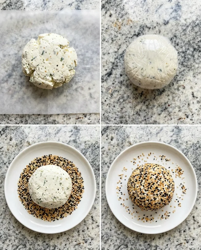 Everything Bagel Cheese Ball