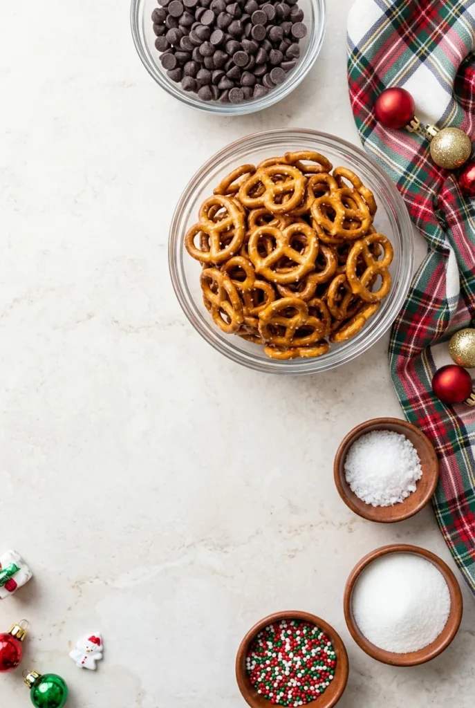 Chocolate Dipped Pretzels