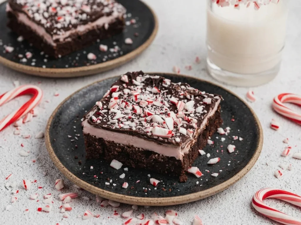 Peppermint Brownies
